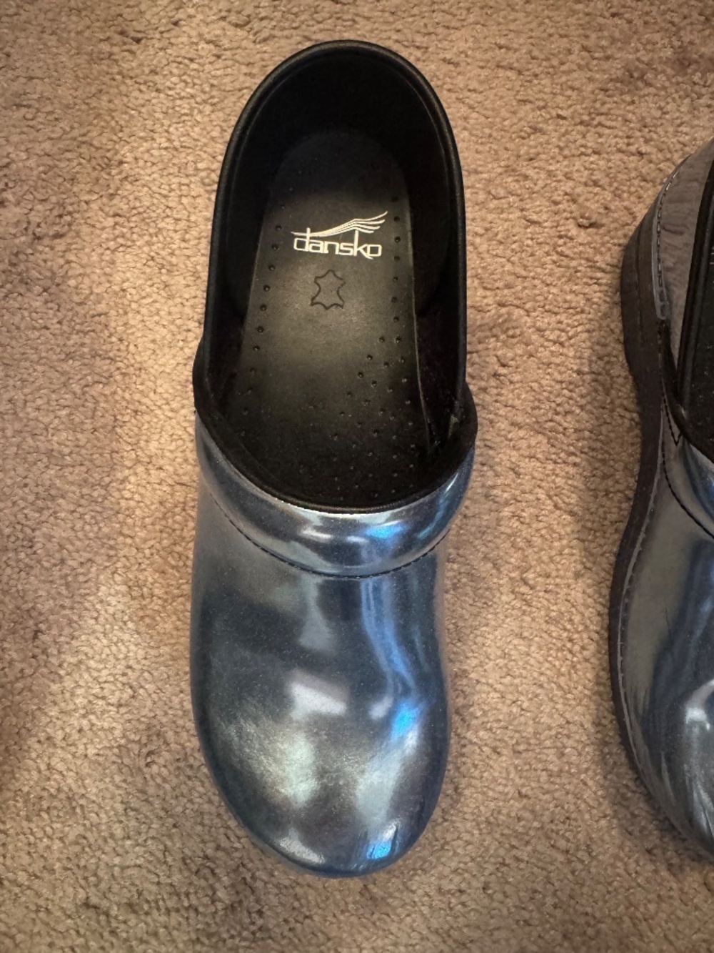 Dansko Professional Clog 41 - light blue metallic - great condition - Picture 5 of 11